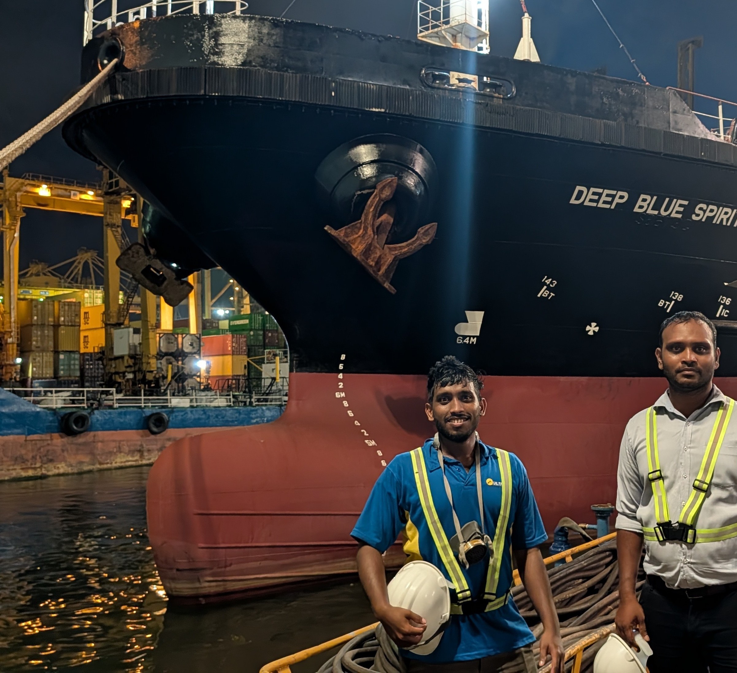 Ultrakil Marine Pest Control Team